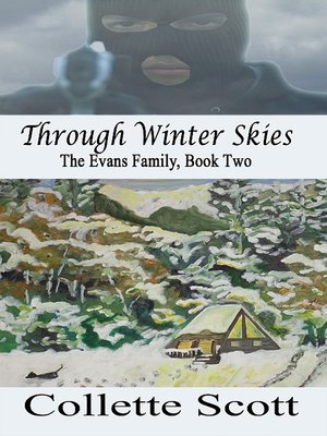 cover image of Through Winter Skies (The Evans Family, Book Two)